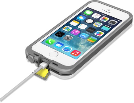 Charging port (White/Grey)