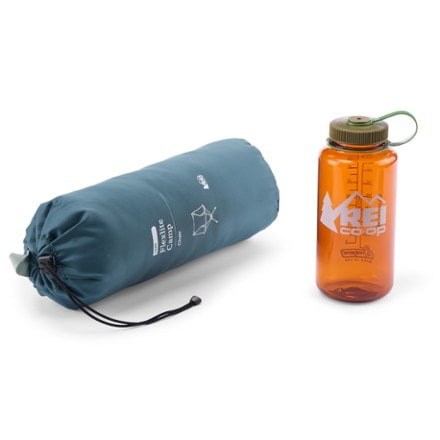 REI Co-op Flexlite Camp Chair 32 fl oz. water bottle not included