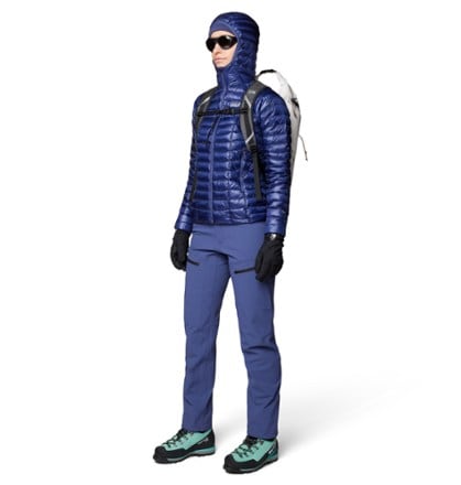 Mountain Hardwear Ghost Whisperer Down Hoody - Women's 2