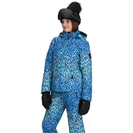 Obermeyer Rylee Print Insulated Jacket - Girls' 6