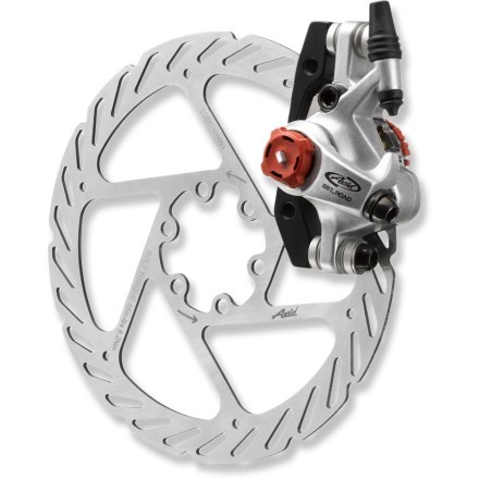 mechanical disc brake adjustment