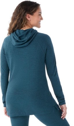 Smartwool Thermal Merino Drape Neck Hoodie - Women's 2