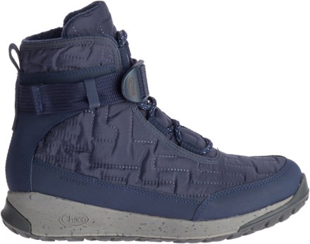 Chaco Quilted Navy Blue Strap Insulated Boots Chaco Women's Borealis Quilt Waterproof Boot Chaco  main image 4