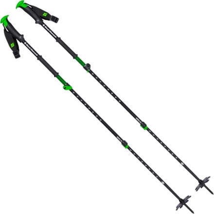 Black Diamond Traverse 3 Ski Poles 0