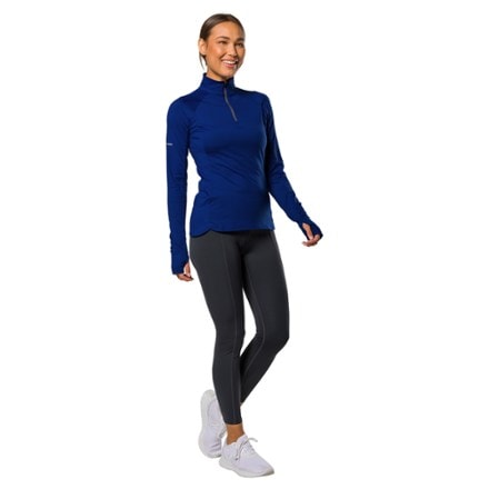 Nathan Tempo Quarter-Zip Long-Sleeve 2.0 Shirt - Women's 3