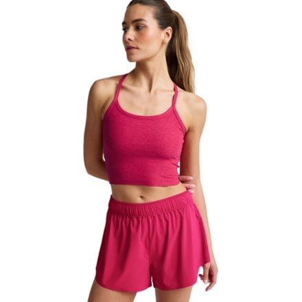 Beyond Yoga Spacedye Slim Racerback Cropped Tank Top - Women's 0