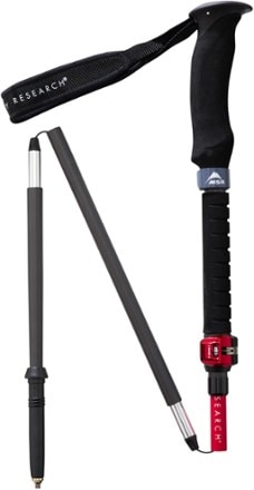 MSR DynaLock Ascent Carbon Backcountry Poles - Pair 5