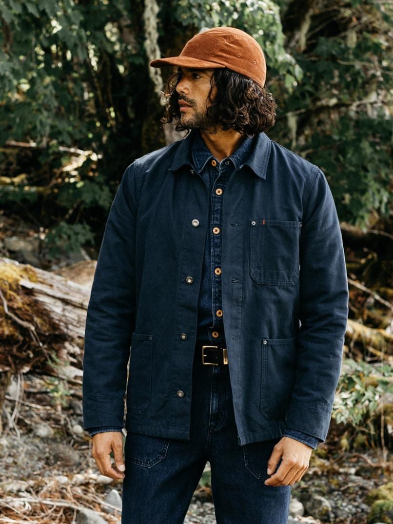 Location Image for Basset Flannel-Lined Jacket - Men's