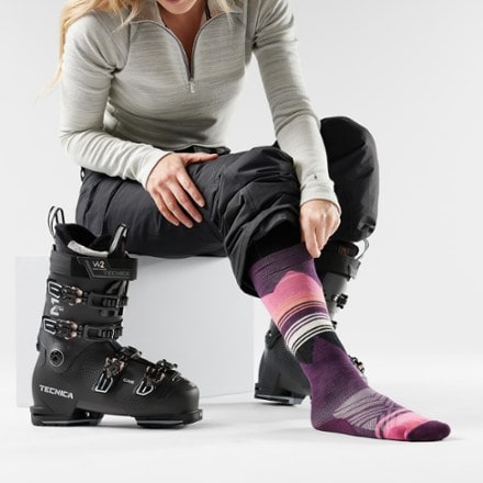 Smartwool Ski Targeted Cushion Pattern Over The Calf Socks - Women's 1