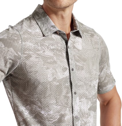 PEARL iZUMi Canyon Tech Snap Bike Jersey - Men's 5