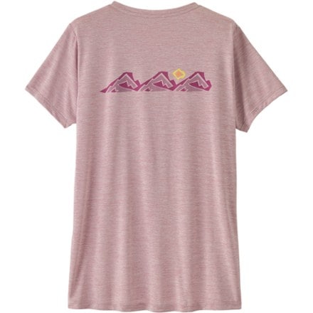 Patagonia Capilene Cool Daily Graphic T-Shirt - Women's 0