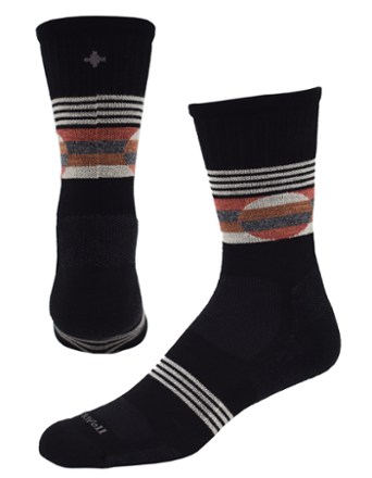 Sockwell North Rim Compression Crew Socks - Black - Men's 0