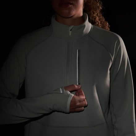 Smartwool Active Fleece Wind Half-Zip Pullover - Women's 4