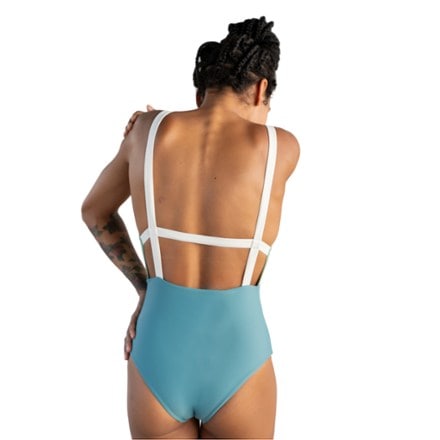 SEPTEMBER Paris One-Piece Surf Swimsuit - Women's 2