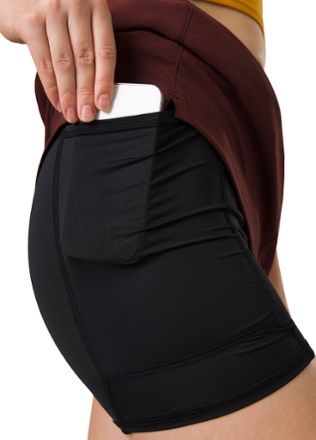prAna Halle E-Waist Skort II 5
