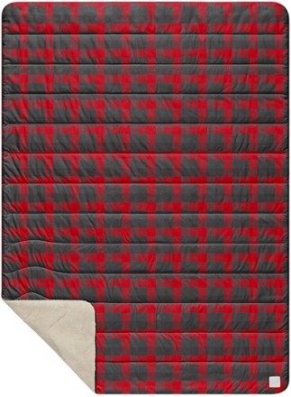 Rumpl Flannel Sherpa Blanket 0