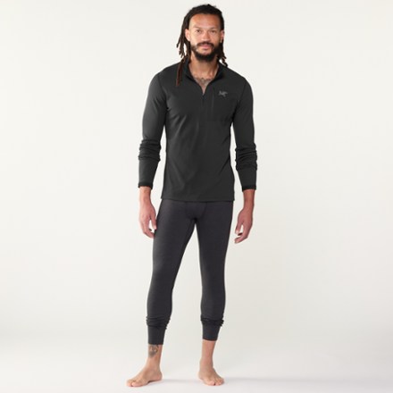 Arc'teryx Rho SV Zip-Neck Base Layer Top - Men's 4