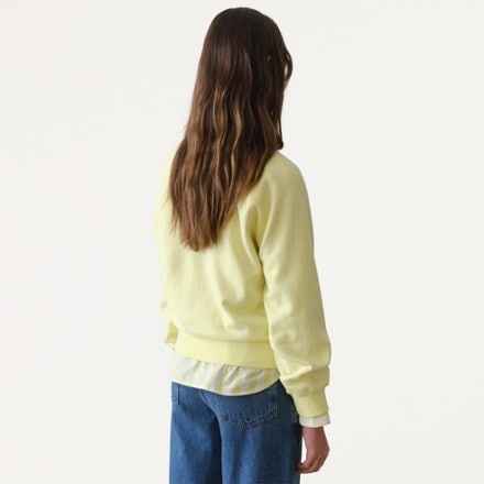 Marine Layer Cloud 9 Fleece Reversible Crewneck Sweatshirt - Women's 1