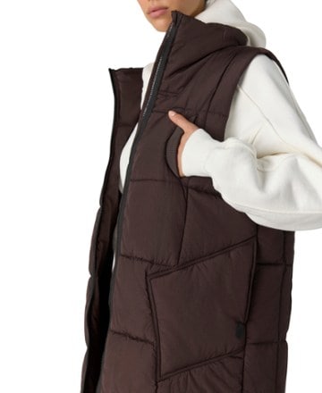 FP Movement On the Move Insulated Vest - Women's 3