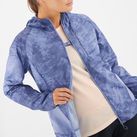 Salomon Bonatti Cross Wind Full-Zip Hoodie - Women's 4