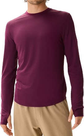 Outdoor Voices Merino Wool Long-Sleeve Shirt - Men's 0