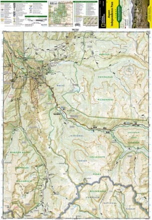 National Geographic Aspen / Independence Pass Topographic Map 2