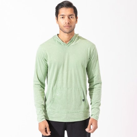 Threads 4 Thought Mineral Wash T-Shirt Hoodie - Men's 0