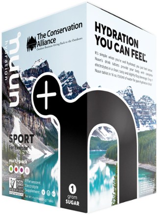 NUUN Sport Conservation Alliance Hydration Tablets - Package of 4 3
