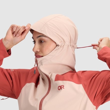 Outdoor Research Stratoburst Stretch Rain Jacket - Women's 5