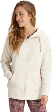 columbia oak park hybrid full zip hoodie