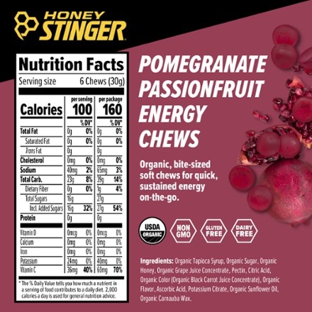 Honey Stinger Organic Energy Chews 2