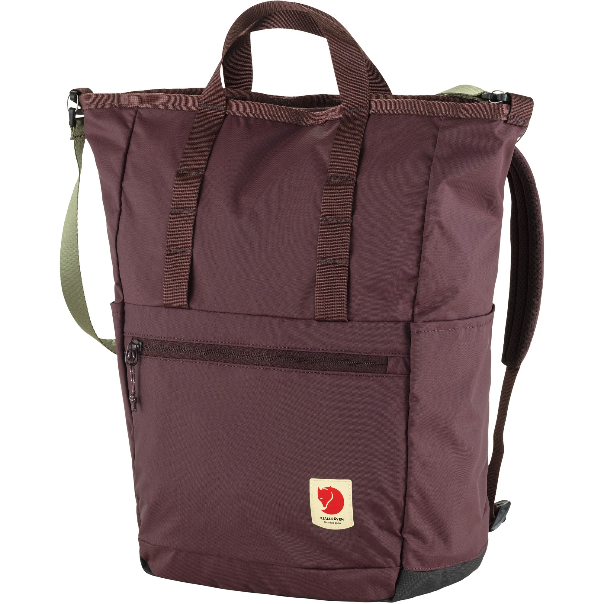 Fjallraven High Coast Totepack Purple