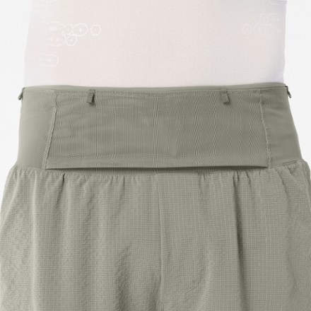 Salomon Sense Aero 2-in-1 5" Shorts - Men's 6