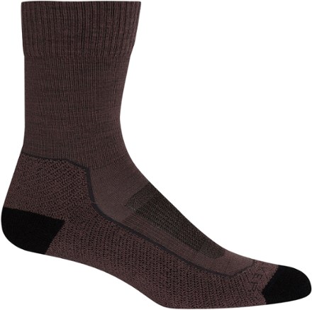 Icebreaker Hike+ Light Crew Socks - Women's 0