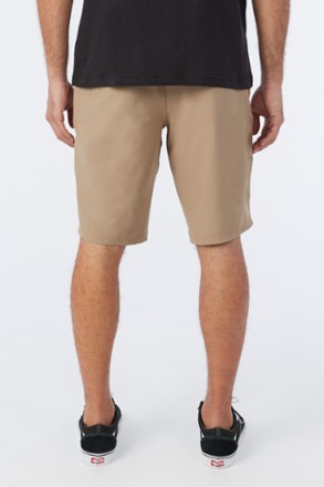 O'Neill Reserve Solid 21" Hybrid Shorts - Men's 6