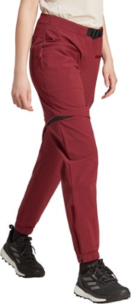 adidas Terrex Utilitas Hiking Zip-Off Pants - Women's 4
