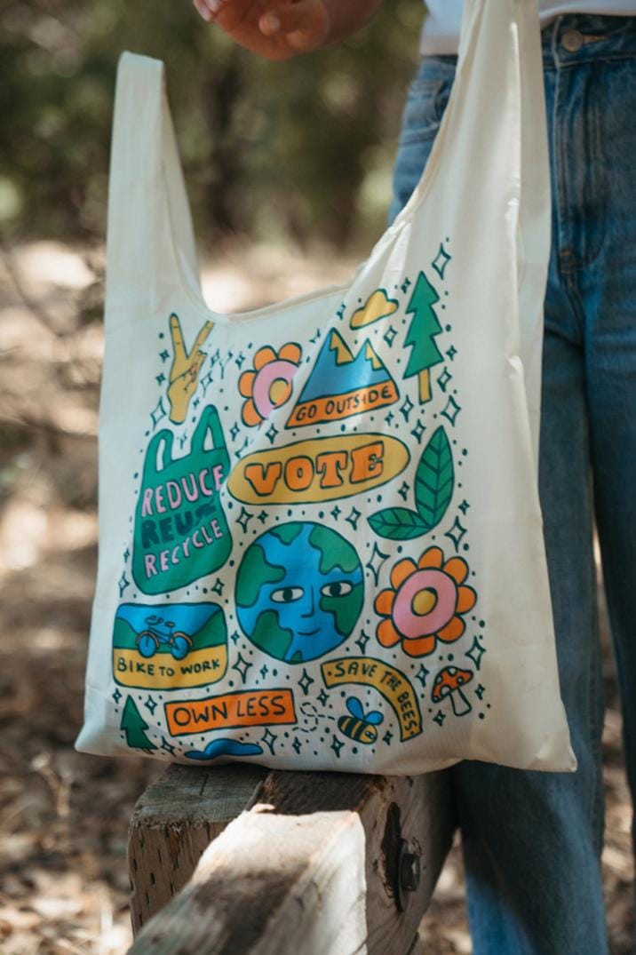 Location Image for Pocket Tote Bag