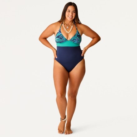 Carve Designs Dahlia One-Piece Swimsuit - Women's 0