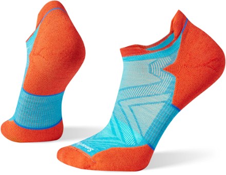 Smartwool Run Targeted Cushion Low Ankle Socks REI Coop