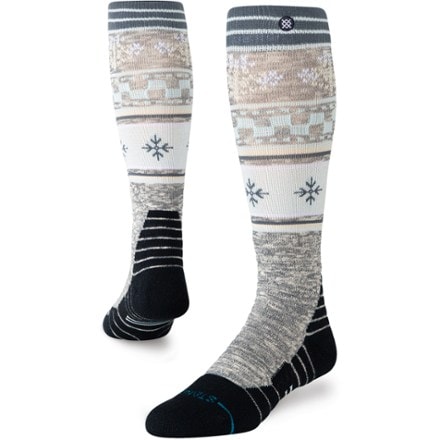 Stance Flake Mid Poly Snow Socks - Women's 0