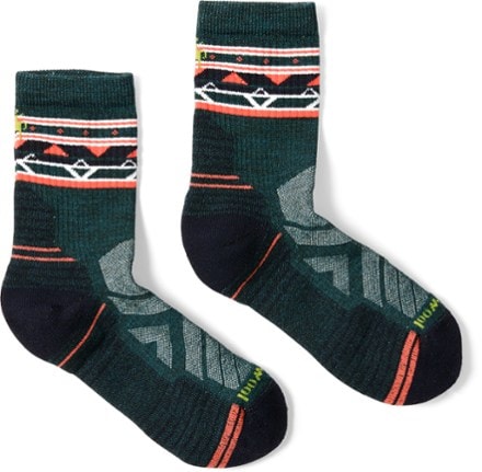 Smartwool Performance Hike Low Cushion Zig Zag Valley Mid Crew Socks - Women's 0