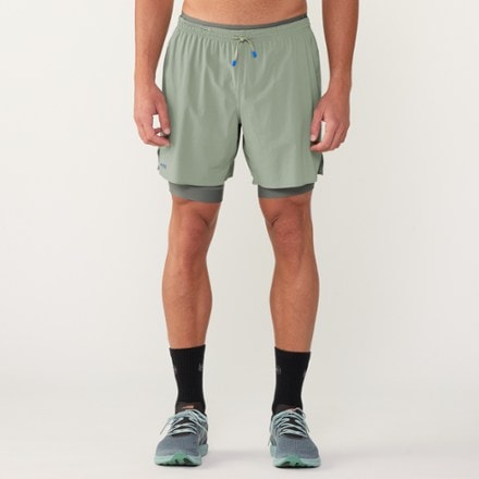Janji 2-in-1 Multi Shorts 7" - Men's 2