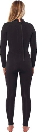 Sisstrevolution Seven Seas 3/2 Back-Zip Full Wetsuit - Women's 1