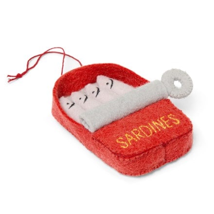 Craftspring Red Tin of Sardines Ornament 4