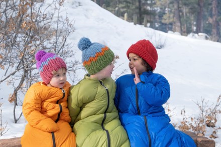 Morrison Outdoors Big Mo 20 Kids' Sleeping Bag - Toddlers' 10