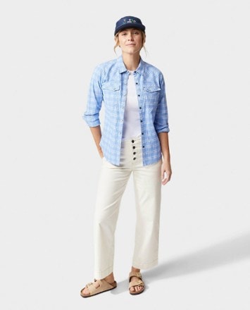 Stio Rivet Wide Leg Canvas Pants - Women's 3