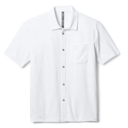 Vuori Short-Sleeve Ponto Button-Down Shirt - Men's 0