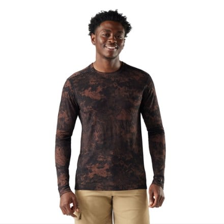 Smartwool Classic All Season Merino Long-Sleeve Base Layer Top - Men's 0