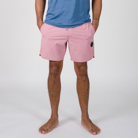 VISSLA Breakers 16.5" Ecolastic Board Shorts - Men's 2