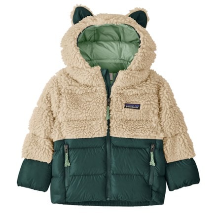 Patagonia Hi-Loft Furry Friends Down Jacket - Toddlers' 0